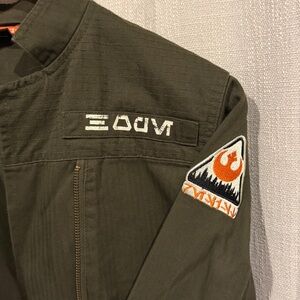 Star Wars Olive Green Resistance Jacket